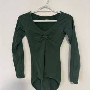 ARQ Green Long Sleeve Top